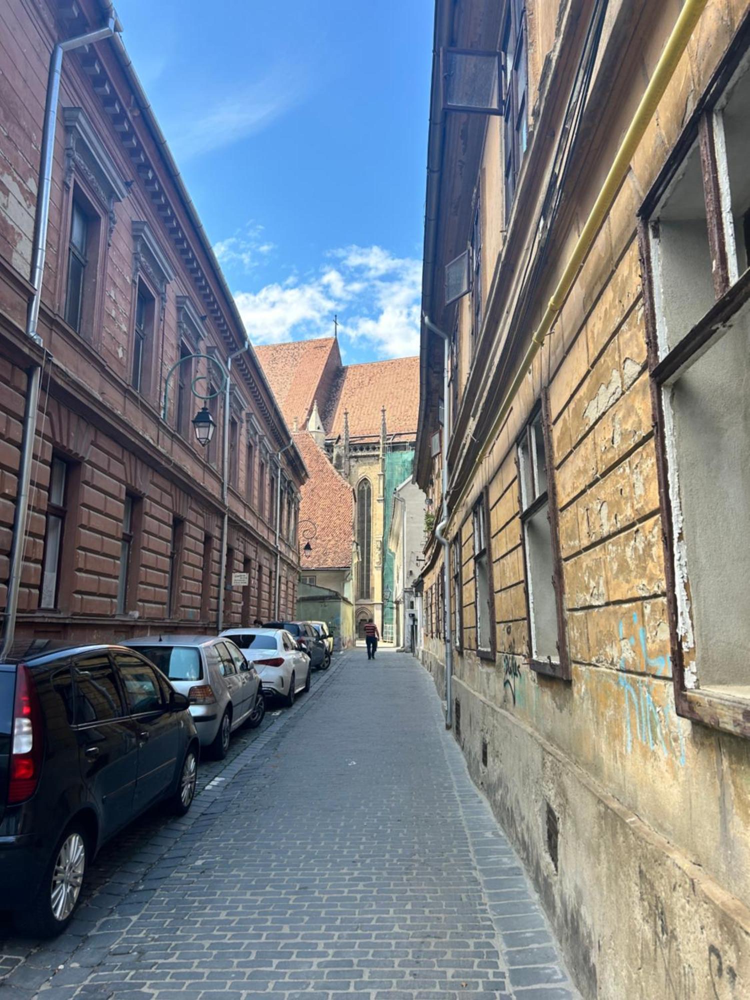 Ferienwohnung Old Town Elegance Brașov Exterior foto